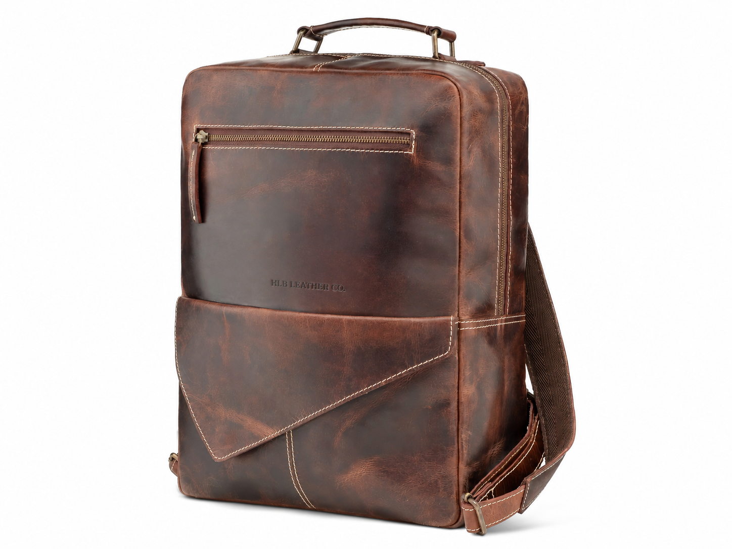 Opal Full-Grain Buffalo Leather Travel Set – Duffel, Backpack & Messenger Bag