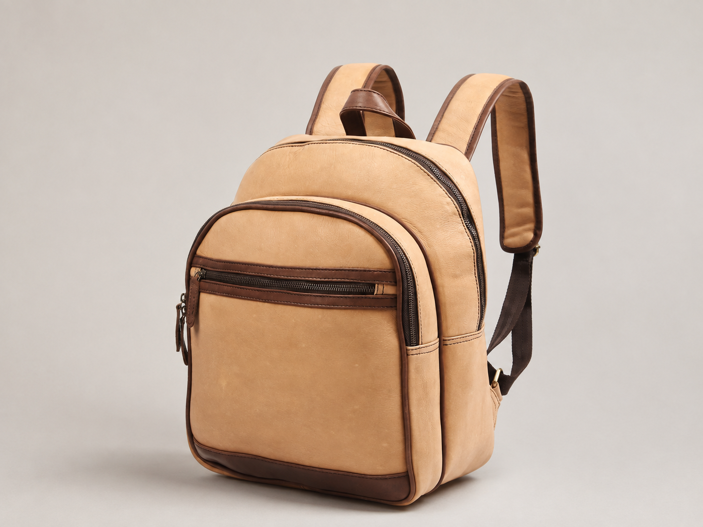 Frontier Leather Backpack
