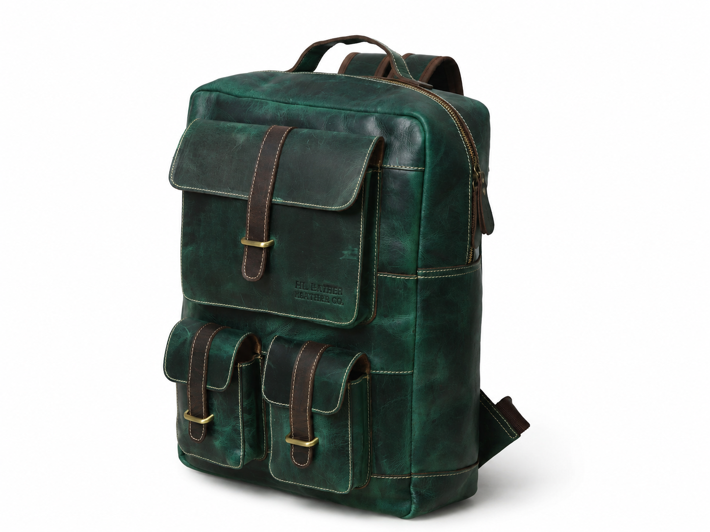 Greenfield Leather Backpack