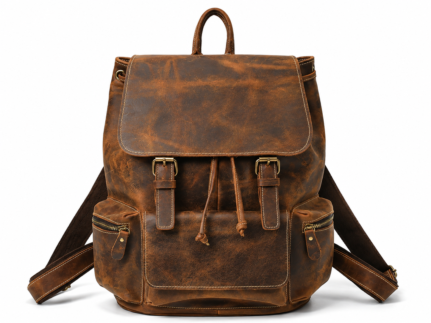 The Armstrong Buffalo Backpack