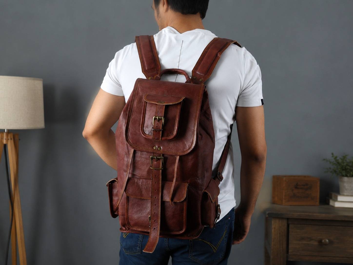 Rictus Hiking Backpack- Walnut Brown