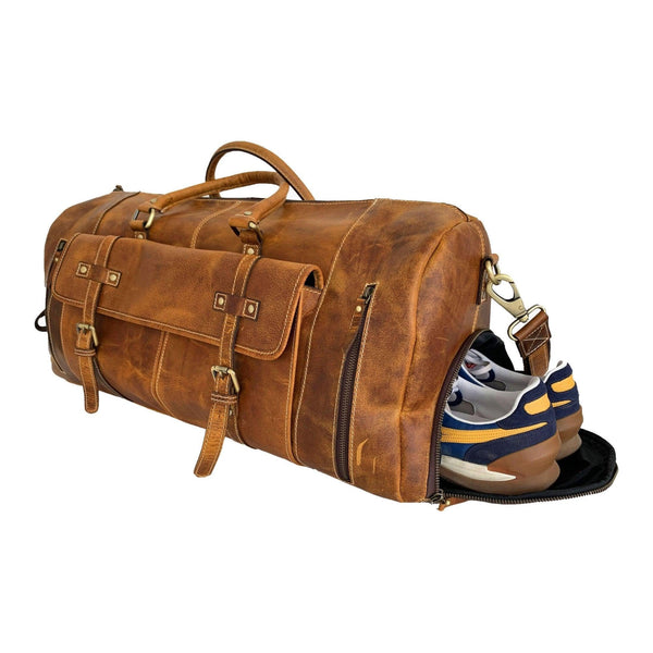 Leather Business Carryall