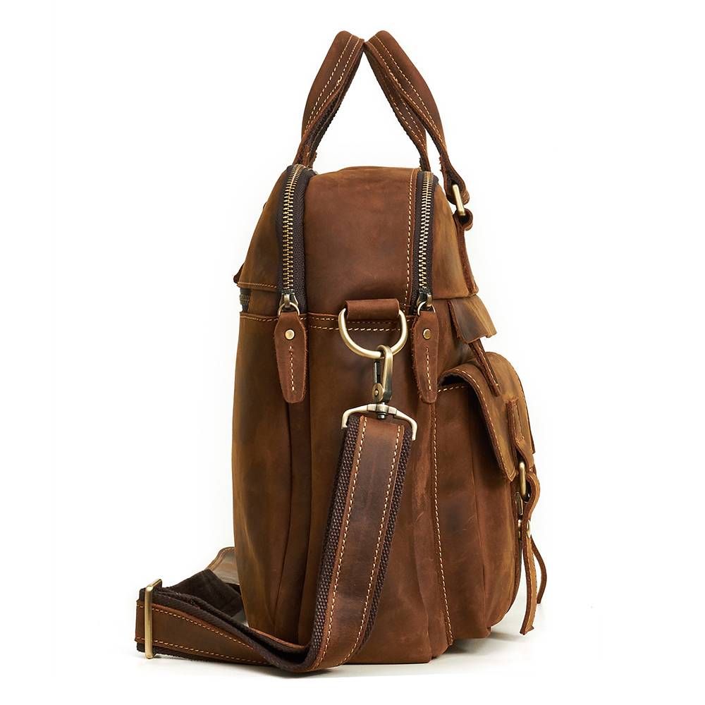 European Style Leather Briefcase