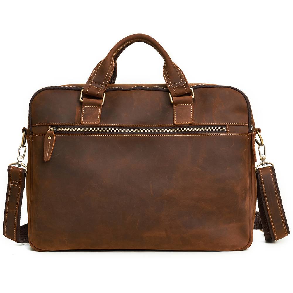 European Style Leather Briefcase