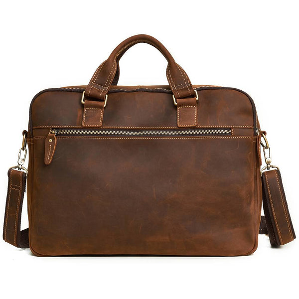 European Style Leather Briefcase