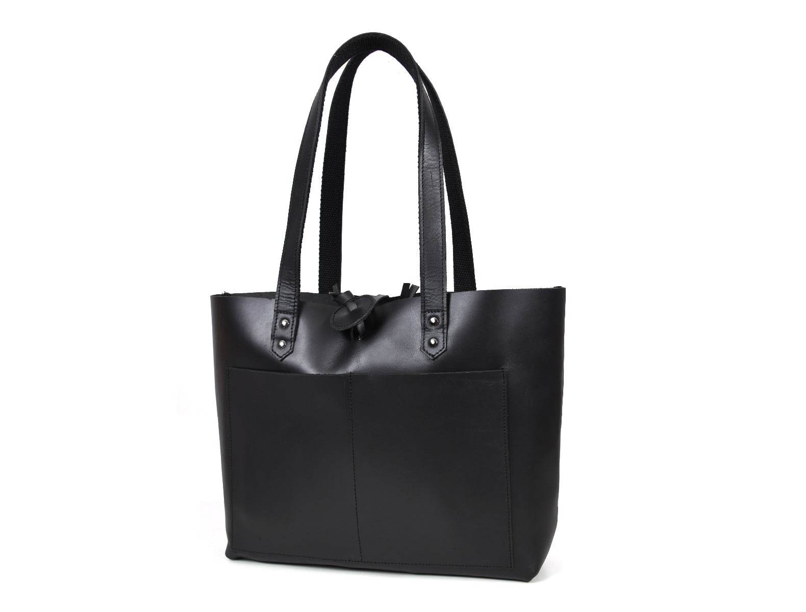 Melilla Travel Tote Bag – Raven Black