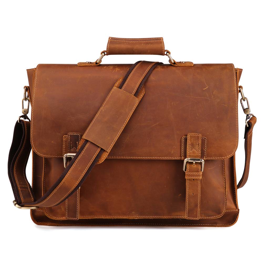 Daily Leather Briefcase