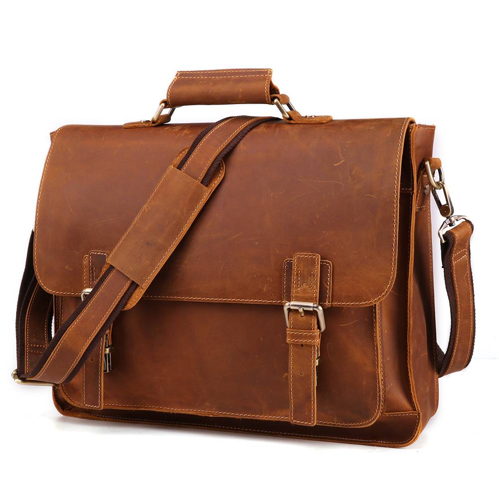 Daily Leather Briefcase