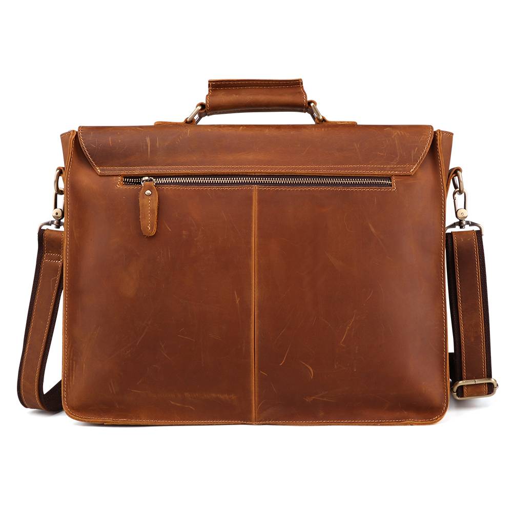 Daily Leather Briefcase
