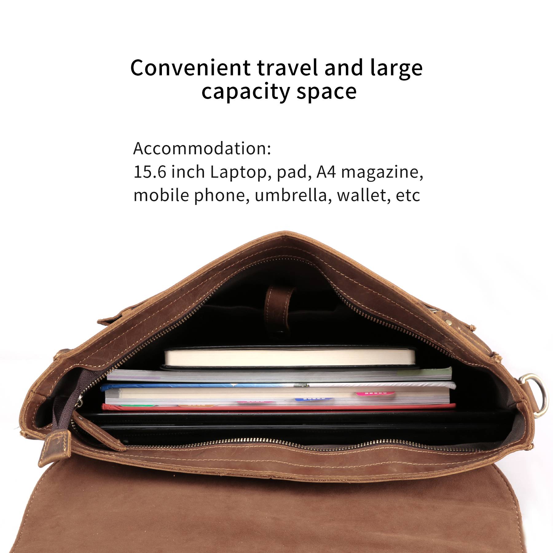 Lawyer Leather Briefcase