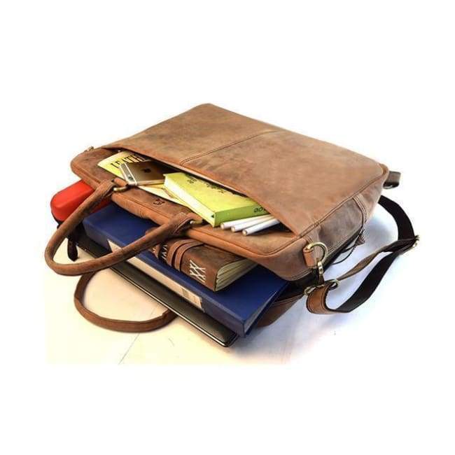 Leather Laptop Bag Colombo