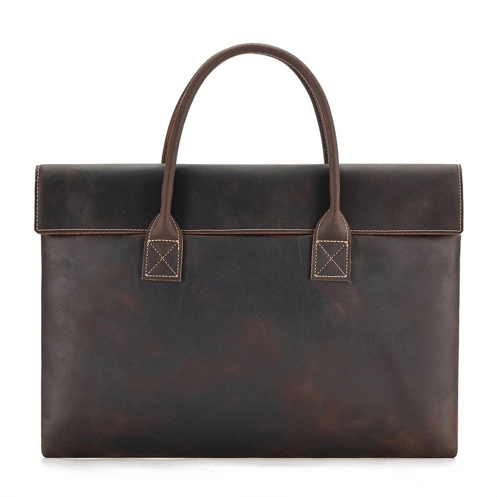Portable Leather Briefcase