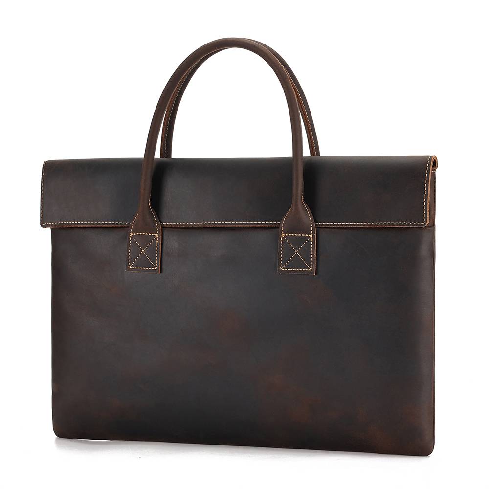 Portable Leather Briefcase