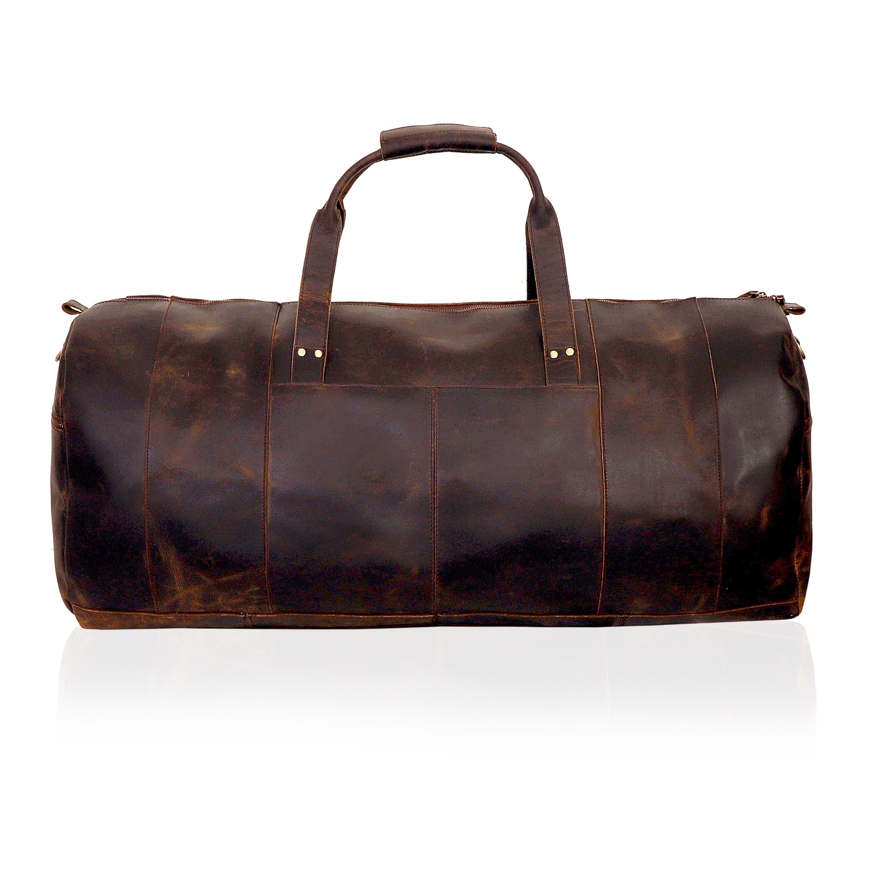 The Endre Weekender | Vintage Leather Duffle Bag