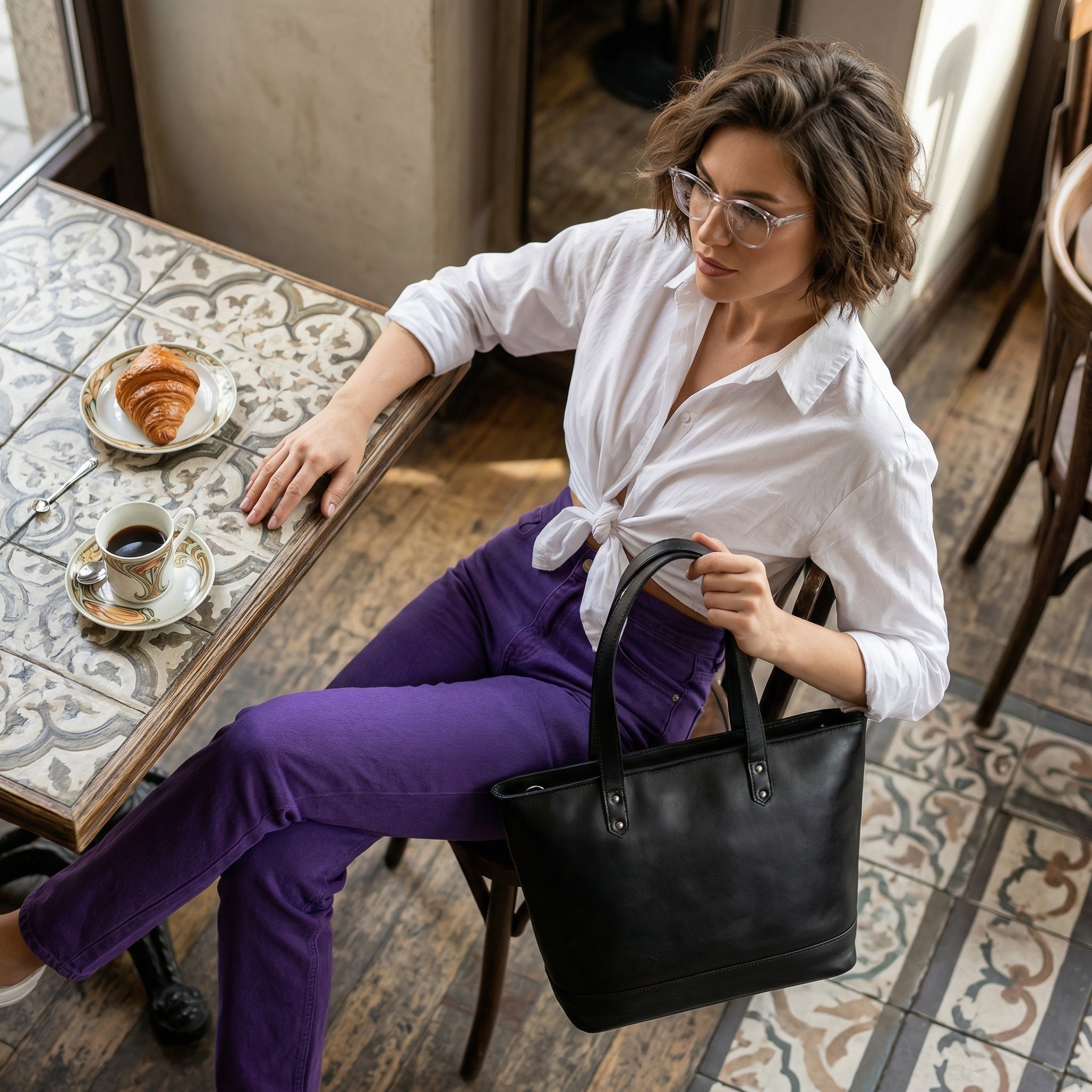 Mieres Travel Tote Bag – Raven