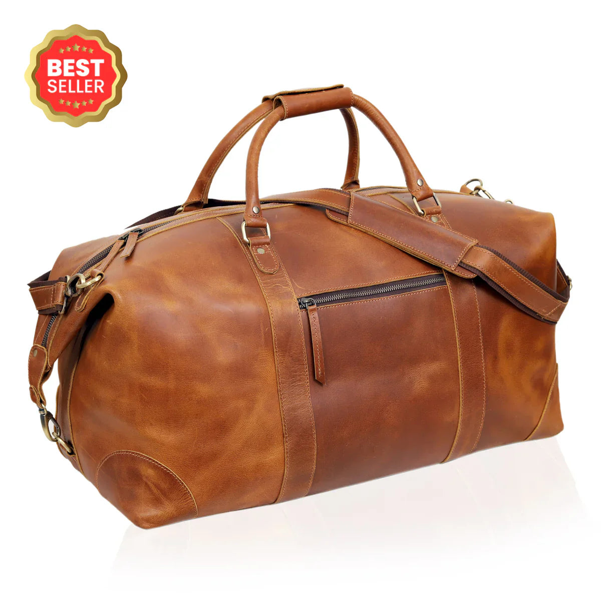Nashville Leather Duffel Bag
