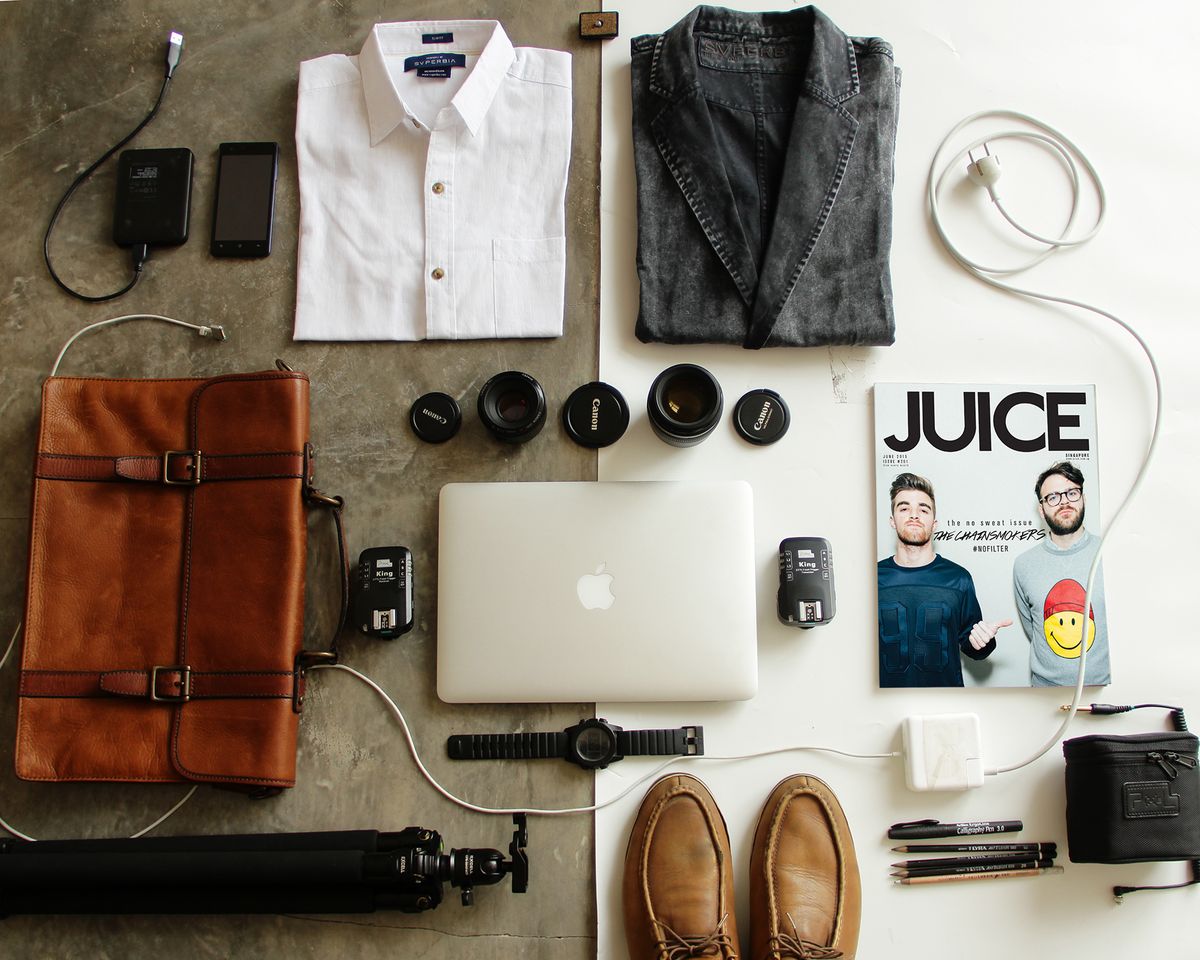 European Style Men's Leather Briefcase Lawyer Bag