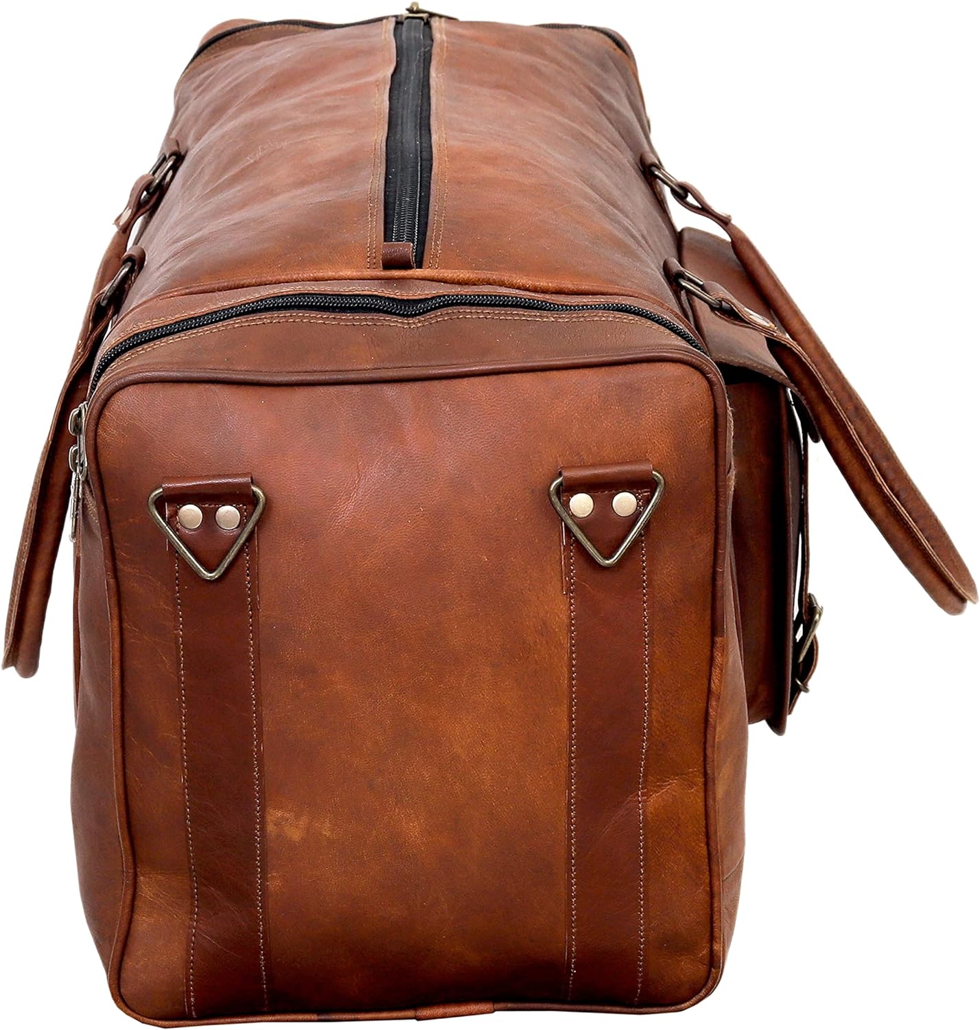 Iconic Full Grain Leather Duffel Bag