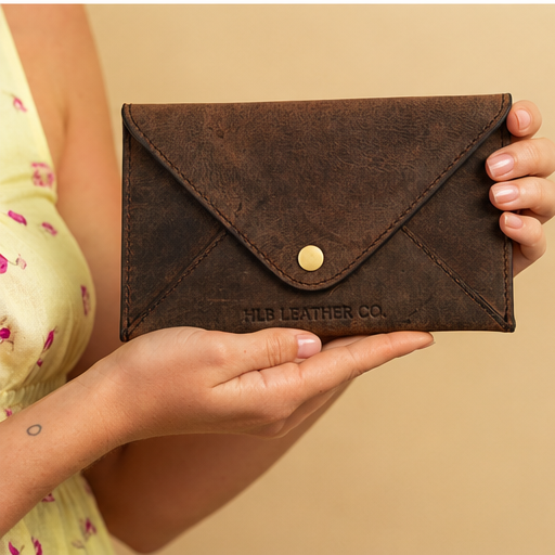 Corda Full-Grain Leather Wallet – Compact Card, Coin & Cash Organizer