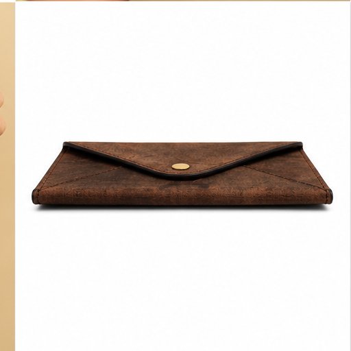 Corda Full-Grain Leather Wallet – Compact Card, Coin & Cash Organizer